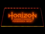 Horizon Forbiden West LED Neon Sign USB - Orange - TheLedHeroes
