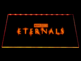 The Eternals LED Neon Sign Electrical - Orange - TheLedHeroes