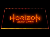 Horizon Zero Dawn LED Neon Sign USB - Orange - TheLedHeroes