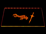 Demon's Souls Sword LED Neon Sign USB - Orange - TheLedHeroes