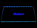 Stobart LED Neon Sign USB - Blue - TheLedHeroes