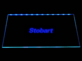 FREE Stobart LED Sign - Blue - TheLedHeroes