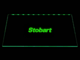 Stobart LED Neon Sign Electrical - Green - TheLedHeroes