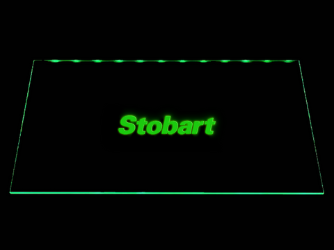 Stobart LED Neon Sign USB - Green - TheLedHeroes