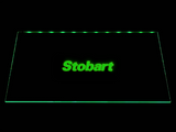 FREE Stobart LED Sign - Green - TheLedHeroes