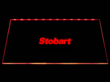 Stobart LED Neon Sign Electrical - Red - TheLedHeroes