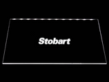 Stobart LED Neon Sign Electrical - White - TheLedHeroes