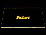 Stobart LED Neon Sign Electrical - Yellow - TheLedHeroes
