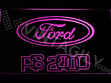 FREE Ford RS 2000 LED Sign - Purple - TheLedHeroes