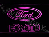 Ford RS 2000 LED Neon Sign USB - Purple - TheLedHeroes