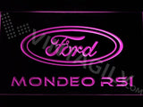 Ford Mondeo RSI LED Neon Sign USB - Purple - TheLedHeroes