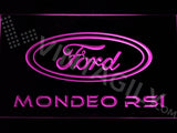 FREE Ford Mondeo RSI LED Sign - Purple - TheLedHeroes