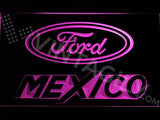 Ford Mexico LED Neon Sign Electrical - Purple - TheLedHeroes