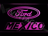 Ford Mexico LED Neon Sign USB - Purple - TheLedHeroes