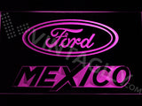 Ford Mexico LED Sign - Purple - TheLedHeroes