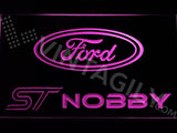 Ford ST Nobby LED Neon Sign Electrical - Purple - TheLedHeroes
