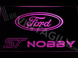 Ford ST Nobby LED Sign - Purple - TheLedHeroes