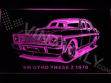 Ford XW GTHO Phase 2 1970 LED Neon Sign Electrical - Purple - TheLedHeroes