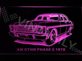 Ford XW GTHO Phase 2 1970 LED Neon Sign USB - Purple - TheLedHeroes