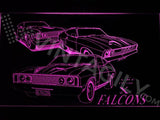 Ford Falcons X LED Neon Sign USB - Purple - TheLedHeroes