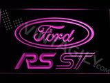 Ford RS/ST LED Neon Sign USB - Purple - TheLedHeroes