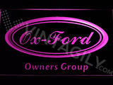 FREE Ford Owners Group LED Sign - Purple - TheLedHeroes