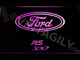 FREE Ford RS 500 LED Sign - Purple - TheLedHeroes