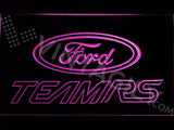 Ford Team RS LED Neon Sign USB - Purple - TheLedHeroes