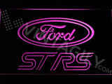 Ford ST/RS LED Neon Sign USB - Purple - TheLedHeroes