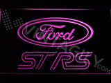 Ford ST/RS LED Neon Sign Electrical - Purple - TheLedHeroes