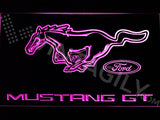 Mustang GT LED Sign - Purple - TheLedHeroes