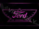 FREE Ford The Universal Car LED Sign - Purple - TheLedHeroes