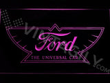 Ford The Universal Car LED Neon Sign Electrical - Purple - TheLedHeroes