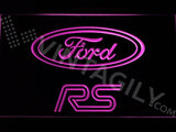 Ford RS LED Neon Sign Electrical - Purple - TheLedHeroes