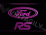 Ford RS LED Sign - Purple - TheLedHeroes