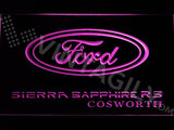 Ford Sierra RS Cosworth LED Neon Sign USB - Purple - TheLedHeroes