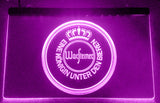 Warsteiner LED Neon Sign USB - Purple - TheLedHeroes