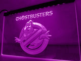 Ghostbusters LED Neon Sign Electrical - Purple - TheLedHeroes