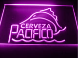 FREE Cerveza Pacifico LED Sign - Purple - TheLedHeroes