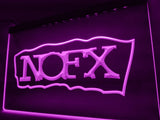 NOFX LED Neon Sign USB - Purple - TheLedHeroes