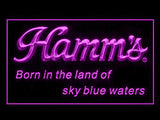 FREE Hamm's Beer LED Sign - Purple - TheLedHeroes