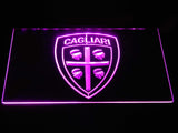 Cagliari Calcio LED Neon Sign USB - Yellow - TheLedHeroes