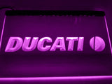 FREE Ducati LED Sign - Purple - TheLedHeroes