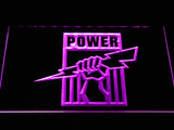 Port Adelaide Football Club LED Sign - Purple - TheLedHeroes
