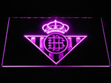 FREE Real Betis LED Sign - Purple - TheLedHeroes