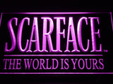 Scarface The World is Yours LED Neon Sign Electrical -  - TheLedHeroes