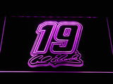 Carl Edwards LED Sign - Purple - TheLedHeroes