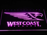 West Coast Eagles LED Sign - Purple - TheLedHeroes