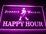 Johnnie Walker Happy Hour LED Neon Sign USB -  - TheLedHeroes
