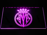 FREE Villarreal CF LED Sign - Purple - TheLedHeroes
